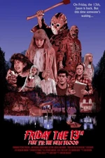 Mike McGee FRIDAY THE 13th THE NEW BLOOD Poster Movie Print VARIANT AP