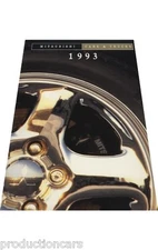1993 Mitsubishi 20-page Sales Brochure - Galant Diamante Trucks Eclipse 3000GT