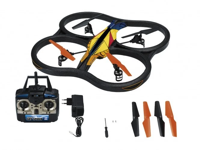 Quadrocopter "Sky Spider" RTF/4CH/GHZ, Revell Control Hubschrauber Modell, 23978 - Bild 3 von 4