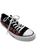 Converse Men's Chuck Taylor All Star Wordmark Sneakers Black/Red/White