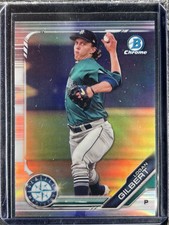 Gilbert, Logan - 2019 Bowman Draft Chrome - Refractor