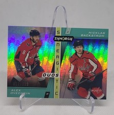 2021-22 Upper Deck Synergy Hockey Cards Checklist and Odds 33