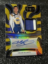 Chase Elliott /5 AUTOGRAPHED MEMORABILIA GOLD SP 2025 Select NASCAR Racing AUTO 