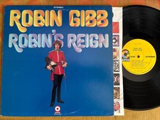 Robin Gibb Robin&rsquo;s Reign Original US LP  Vinyl