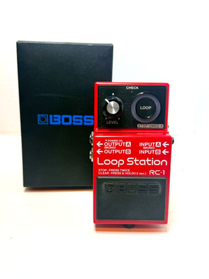 Boss RC-1 Loop Station Guitar Pedal New Open Box RC1 Looper
