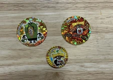LOT OF 3 EL TIGRE TAZOS FROM SABRITAS MEXICO