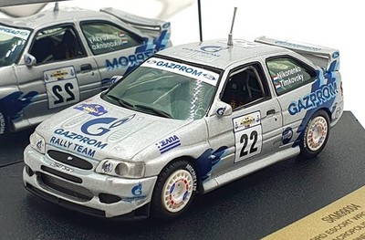 Skid Maßstab 1:43 SKM99004 - Ford Escort WRC ''Gazprom'' #22 Akropolis Rallye 1998