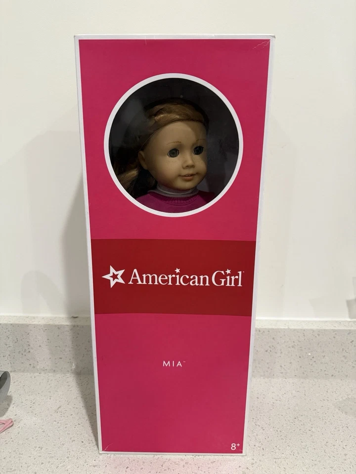 American Girl Mia GOTY 2008 новый в коробке никогда не доставался из коробки - Изображение 4 из 4