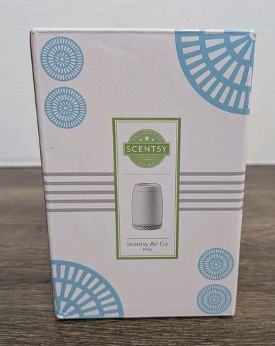 Scentsy Air Go Pink Tragbarer Luftduft Auto USB Original - NEU geöffnete Verpackung