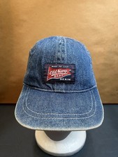 Vintage Infant Old Navy Denim Hat XXL 24-30 Month Baby Made To Last Jeans