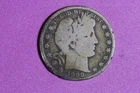 Estate Find 1909 Barber Half Dollar!!  #K60917