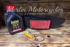 Honda PES125 PSi 2006-2013 Motul 5000 10W40 Service Kit inc Sump Washer