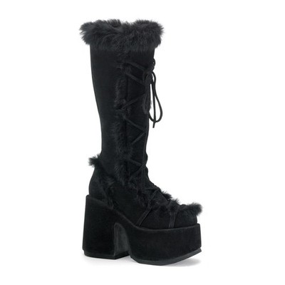 Cosplay CAMEL-311 Damen Stiefel von DemoniaCult
