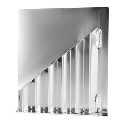 Zip Tie Dispenser Rack Holder Hanger Aluminum for Enclosed Race Trailer Shop