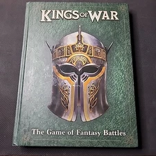 Kings of War 3rd Edition: Rulebook .Fantasy mass-battle game!