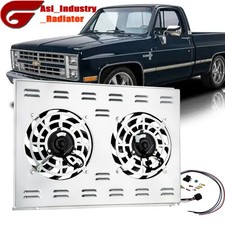 Electric Fanshroudrelay For 1973-1987 76 Chevy C10 C20 C30 K10 K20 K30 Truck