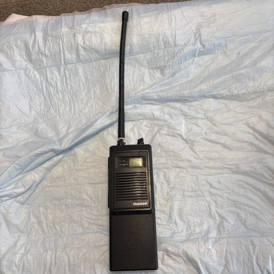 Vintage Maxon Walkie Talkie 2 Way Radio Powers On Tested Display Works