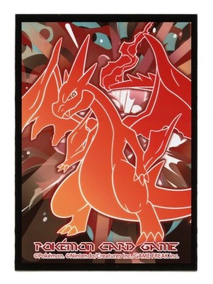 Korean Exclusive Mega Charizard Y Individual Card Sleeve Pokemon Original