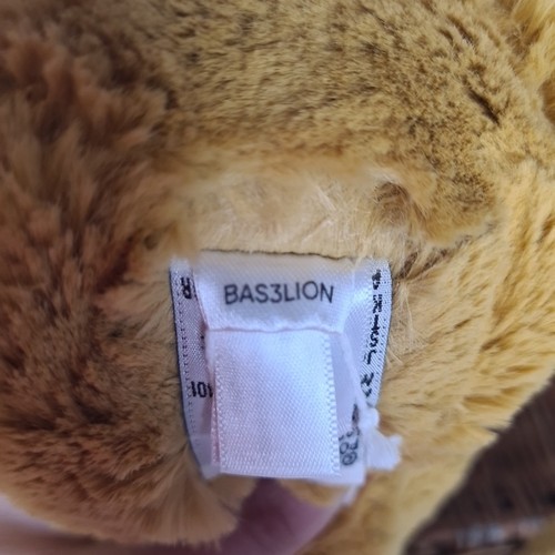 Jellycat Medium Bashful Löwe Stofftier - gelber Löwe Beanie Plüsch 12 Zoll weicher Plüsch - Bild 10 von 12