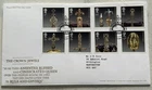GB QEII 2011 Crown Jewels Royal Mail FDC Tallents House Orb Edinburgh SHS