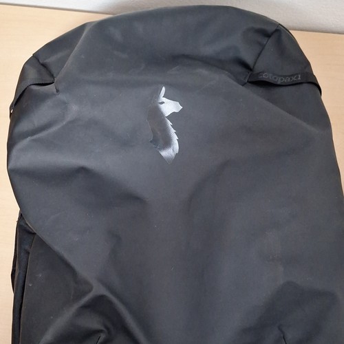 Cotopaxi Black Nylon Travel Backpack w/ Adjustable Straps, Unisex, One Size