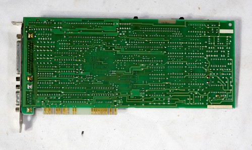 Scheda Epson SPFG vintage adattatore multi i/o 8 bit ISA ISAB48 - Foto 2 di 3