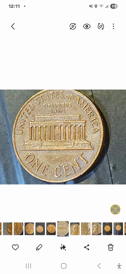 1972 Lincoln Cent FS-101 Doubled Die Obverse – LIBERTY / IN GOD WE TRUST / Date - Image 2 of 4