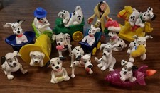 101 Dalmatians McDonald  s Toys Lot of 15 Vintage 1990