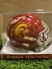 Sam Darnold USC signed Mini Helmet (Seattle Seahawks)