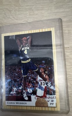 1993-94 Classic Draft Picks - Chris Webber #1 (RC)