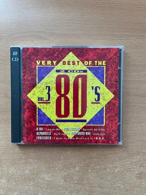 DO CD Various   Very best of the 80's Vol. 3 von 1994 WEA   9548-32782-2