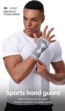 Gym Sports Wristband   Wrist Support Brace  Palm Guard for Training
