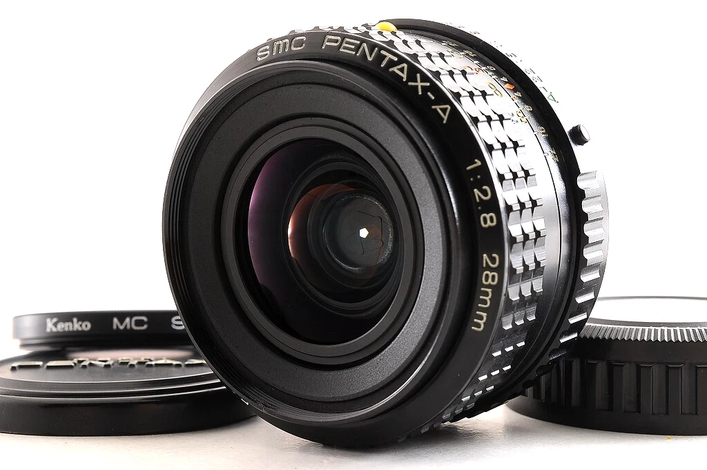 【完動並品】PENTAX K20D +PENTAX-A 28mm F2.8 完動並品】PENTAX K20D +PENTAX-A 28mm F2.8