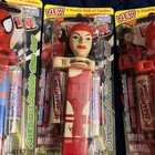 Mighty Marvel  Klik Candy Dispenser Lot.  Daredevil Hulk Spider Man.  8 Total — photo 3