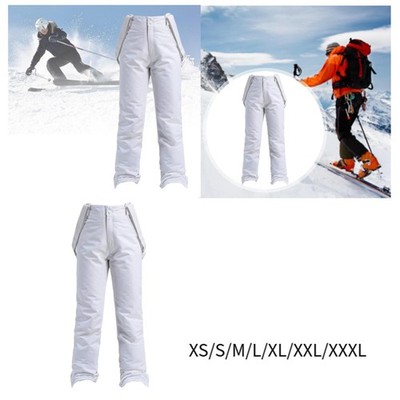 Ski Ski Hosen Schlitten Skifahren Overalls Hosen Volle Länge Männer Frauen