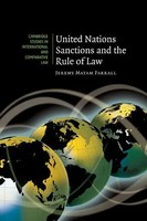 Jeremy Matam Farrall | United Nations Sanctions And The Rule Of Law | Buch