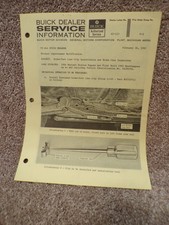 1964 Buick Skylark Station Wagon Sportwagon Dealer Service Noticeinformation 1964 Buick Skylark Station Wagon Sportwagon Dealer Service Noticeinformation