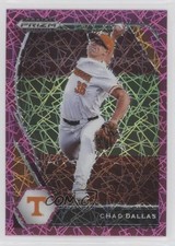 2021 Panini Prizm Draft Picks Pink Velocity Prizm Chad Dallas #PDP121 18af