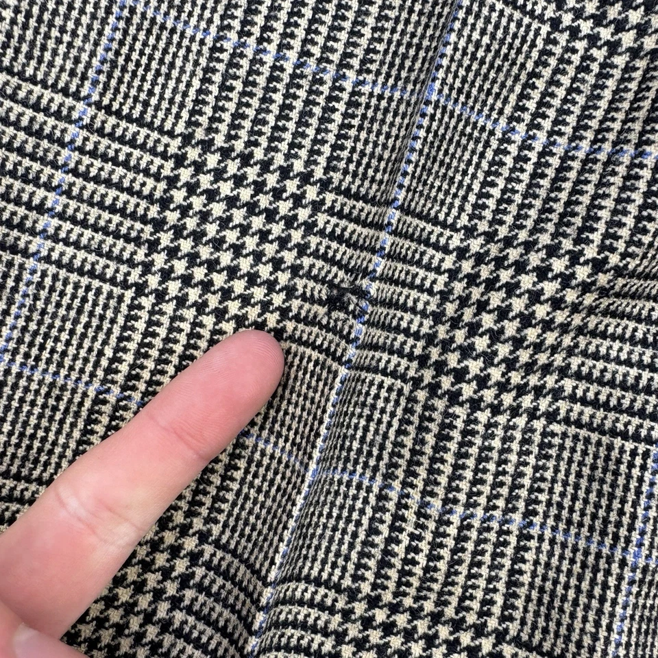 Pantalones Ralph Lauren Para Hombre 36x33 Beige Púrpura Etiqueta Pata de Gallo Pantalones Pantalones Foto 2 de 4