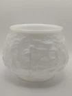 Vintage Brody Co. Milk Glass Vase Made In Cleveland Ohio
