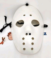 Friday 13th Jason Voorhees Hockey Mask Adult Vintage Halloween Rubies 1987