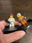 LEGO Star Wars Minifigures: Luke Skywalker & Princess Leia Collectibles