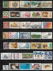 US United States Stamp Packet Mix of 35 Stamps off paper USA Collection used