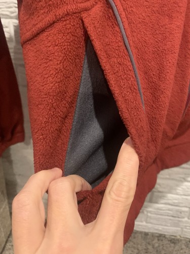Columbia Women's Full Zip Hood Fleece Sweatshirt/Jacket Size 1X(Runs Small) Rust - Picture 2 of 21