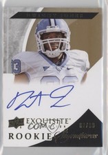 2012 Exquisite Collection Rookie Signatures 62/99 Dwight Jones #111 Auto 0a2