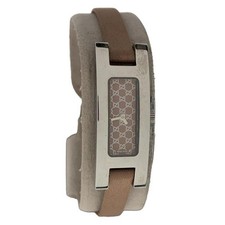 GUCCI 3900L Beige Case Size 3.4 ×1.5cm Used Watch #2224