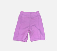Danskin Women's Purple Luxe Bike Shorts Size XL