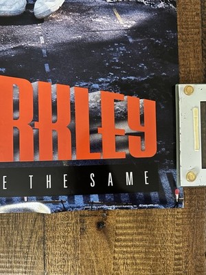 1992 Nike Charles Barkley Vs Godzilla Poster Never Hung No Holes