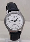 Vintage Omega Seamaster White Dial 1425 Date Quartz Men's Swiss Watch