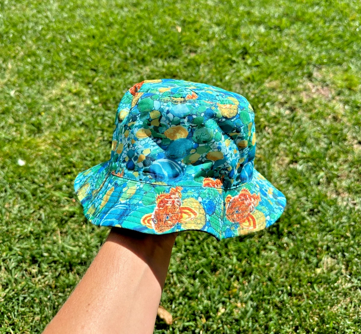 NEW! Ballast Point Brewing Company Navy Reversible Bucket Hat Relaxed - Large